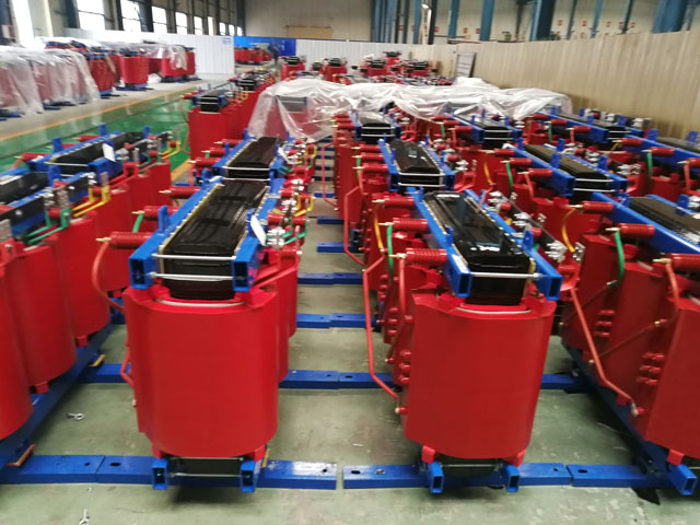 龙亭50KVA干式变压器