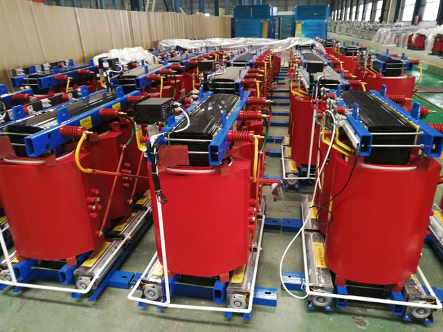 龙亭2500KVA干式变压器